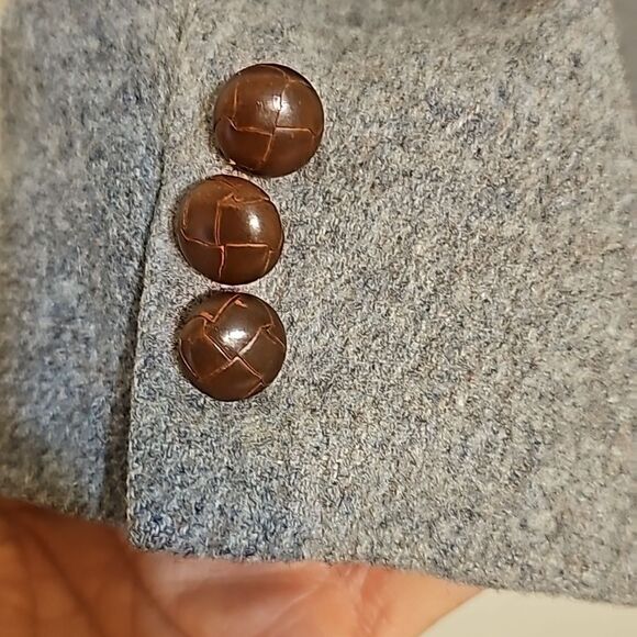 Vintage Chaps by Ralph Lauren camelhair sportcoat small - Picture 4 of 15